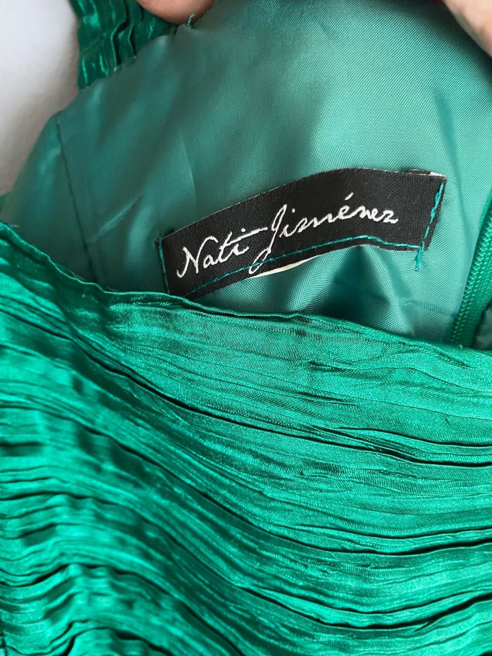 Vestiti: Nati Jiménez Abendkleid – Usato da Luzern venduto da Turmliebe 2