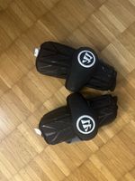 Warrior Burn Lacrosse Ellbogenschoner – Schwarz – 1 Paar