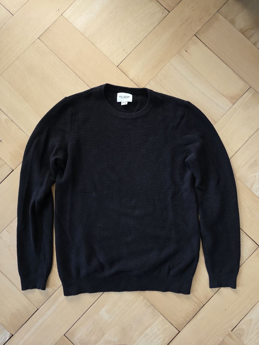 Pull&Bear Pulls & Sweat-shirts: Pullover Pull&Bear Herren Schwarz Grösse S – D'occasion à Bern par sven_f