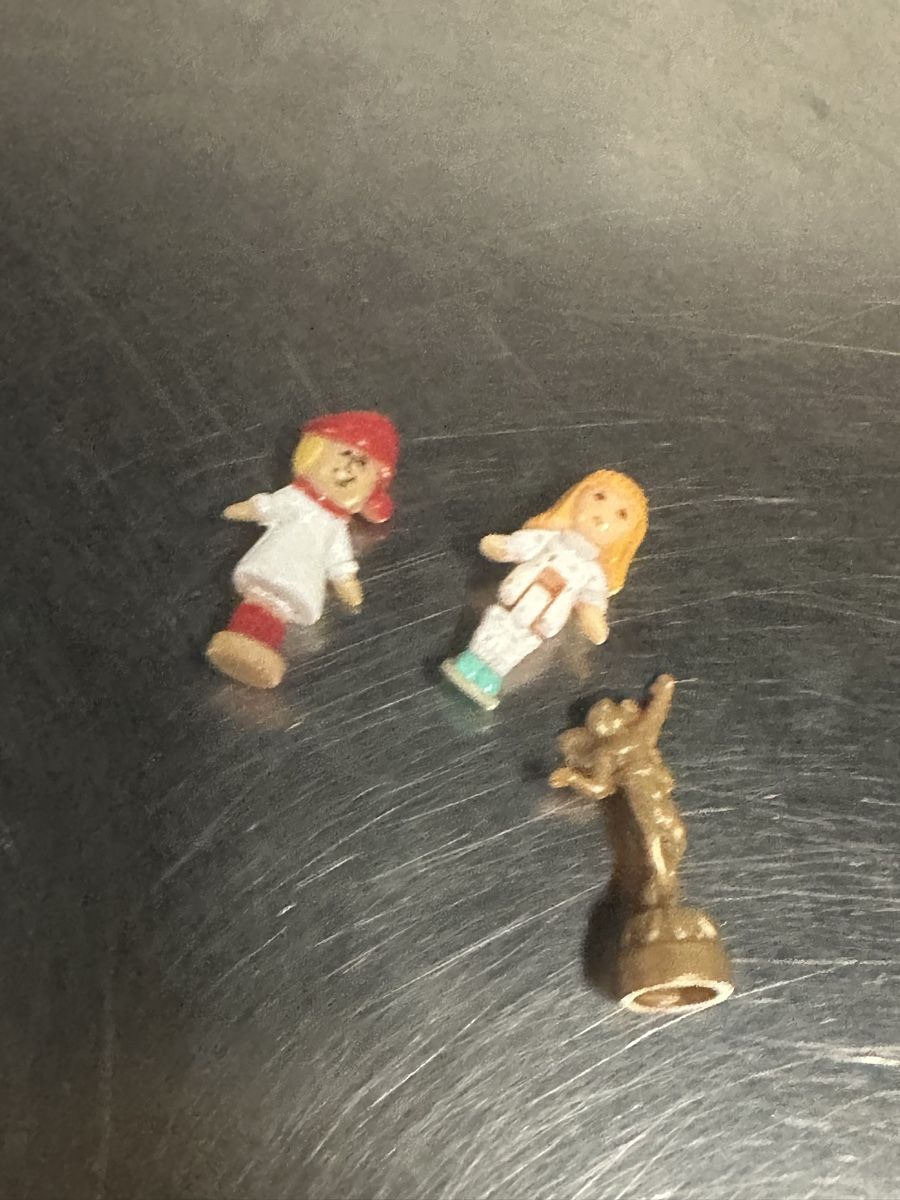 Polly Pocket Giocattoli: Polly Pocket mit Figuren – Usato da Deitingen venduto da Himhip 2