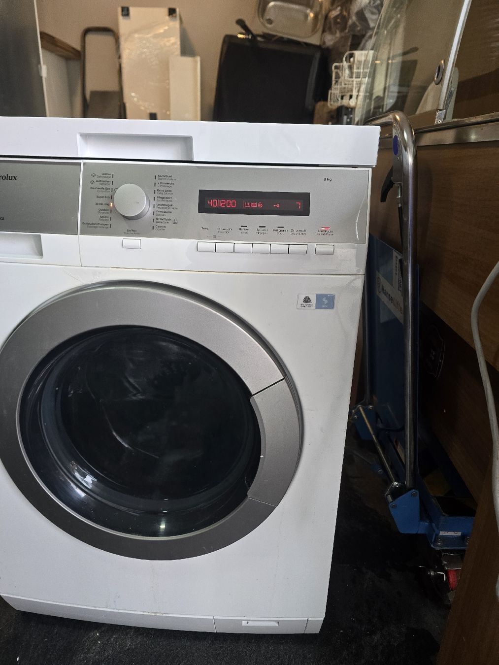 Electrolux Lavatrici: waschmaschine Electrolux 8kg. – Usato da Oberburg venduto da B-2 1
