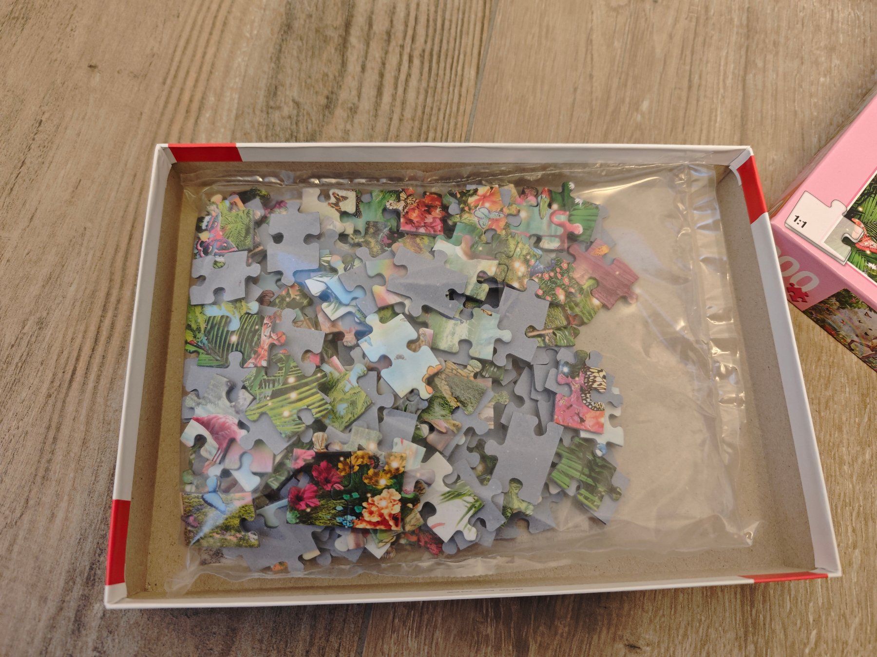 Puzzle: Puzzle, 200 Teile, Prinzessin mit Einhorn – Nuovo (secondo la descrizione) da Thundorf venduto da Napsty 1