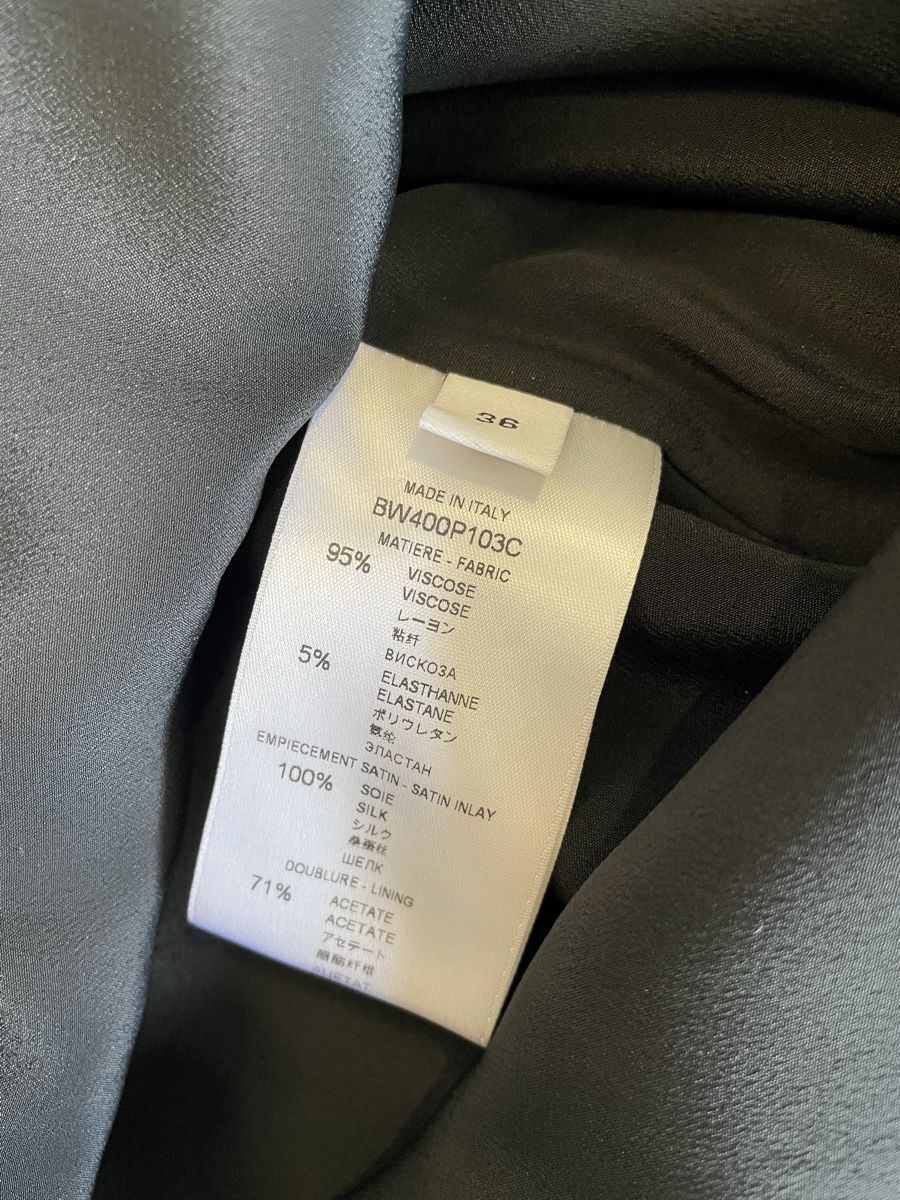 Givenchy Gonne: GIVENCHY Noire Jupe (Taille-36) – Nuovo (secondo la descrizione) da Genève venduto da rom_8nwv 3