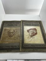 2 Volksbücher der Musik ca 1910,Richard Wagner und Beethoven
