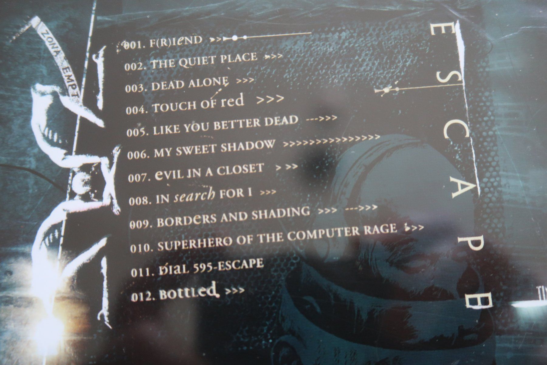CD: IN FLAMES - SOUNDTRACK TO YOUR ESCAPE - CD – Usato da Basel venduto da Patiscat 2