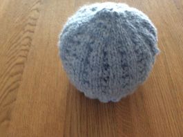 Warme Damen Mütze Handgestrickt