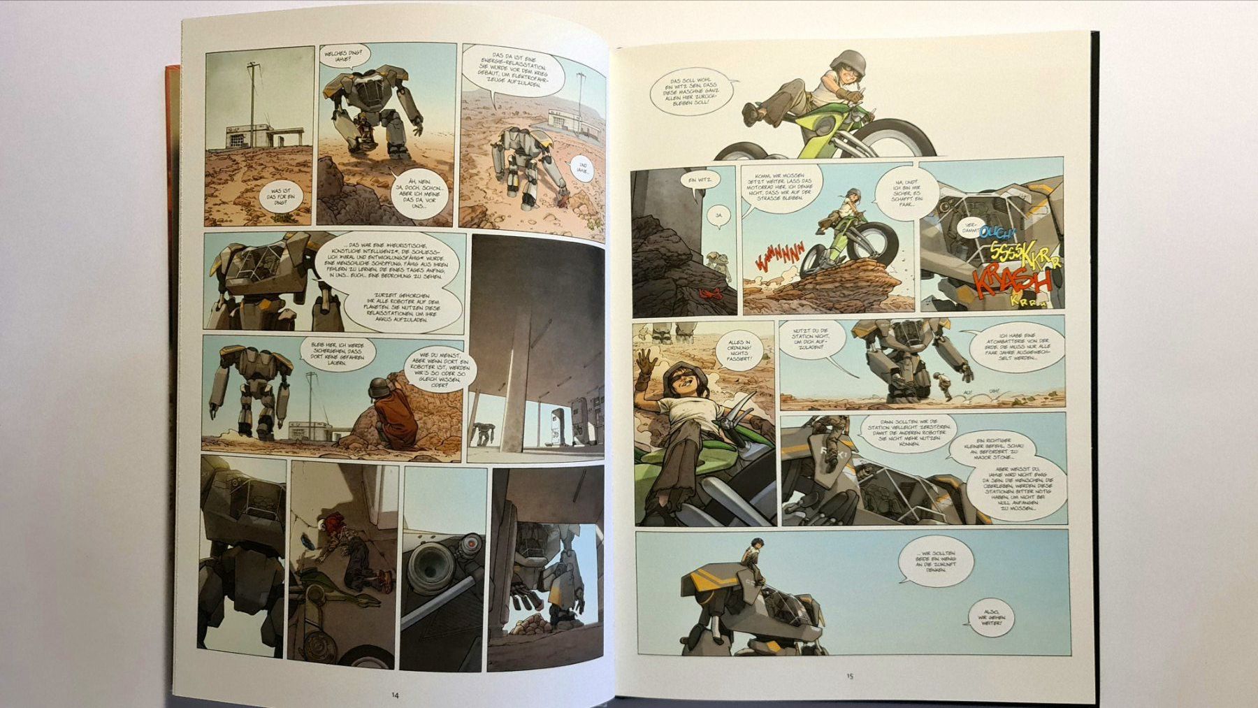 Fumetti: Rock & Stone Comic, Splitter Verlag – Nuovo (secondo la descrizione) da Aesch BL venduto da pri_fp8t 4