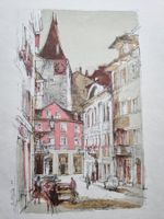 ALFRED KOELLA LITHOGRAPHIE ZÜRICH