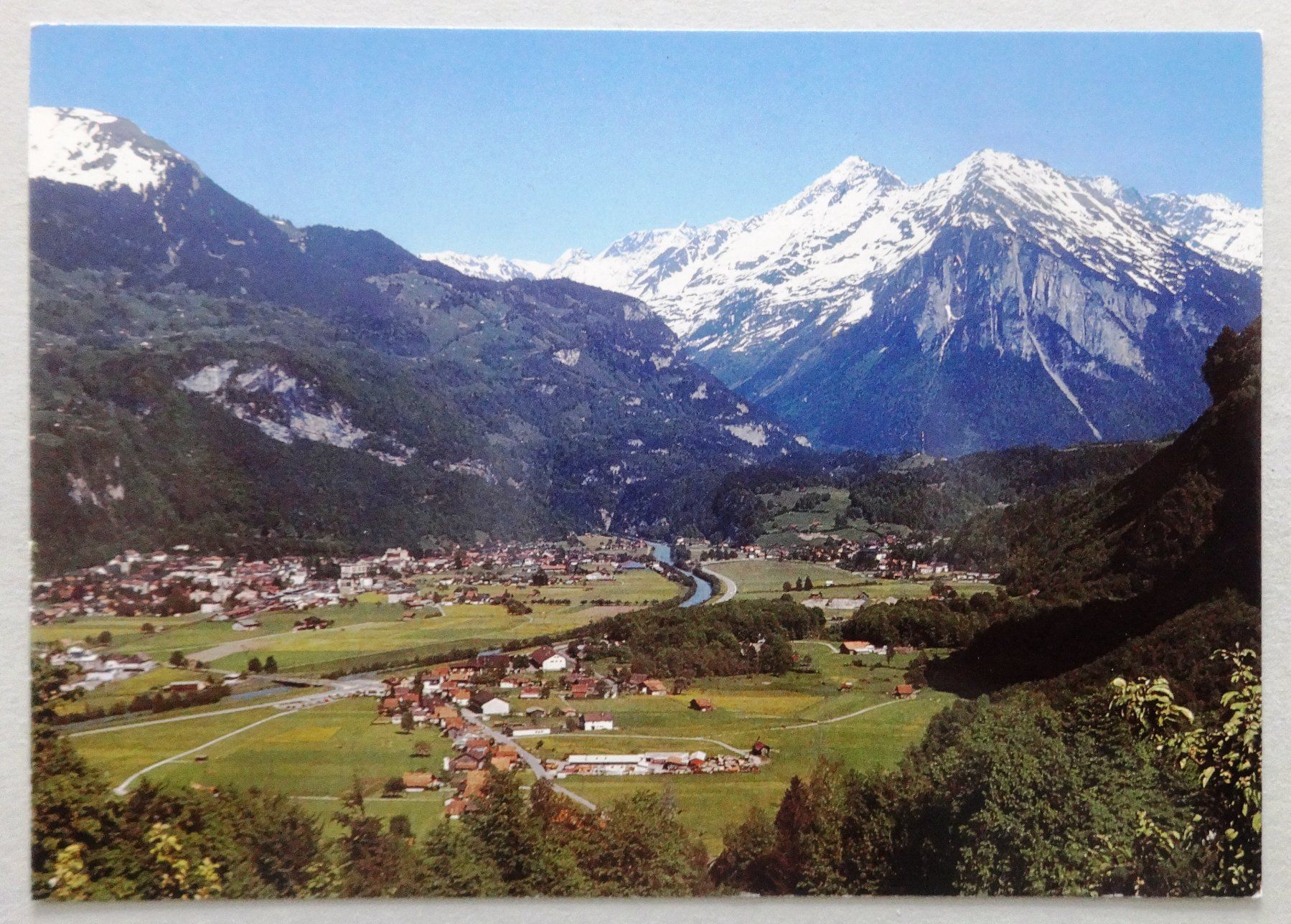 Cartes postales: Meiringen, B.O. – D'occasion à Fétigny par Billy2miny