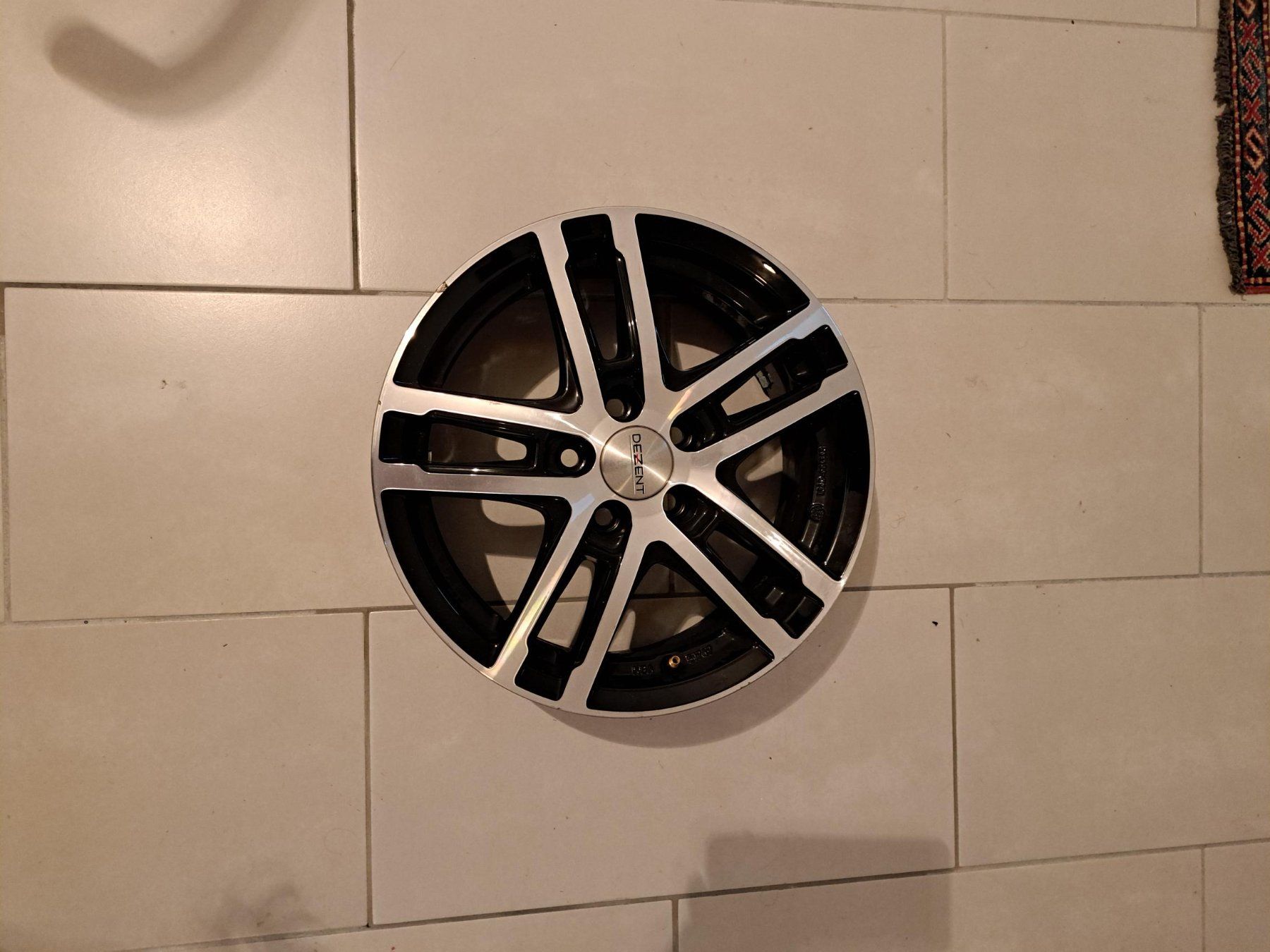 Cerchioni: 4 Cerchi DEZENT TZ 15" – Usato da Agno venduto da vale_sale 1