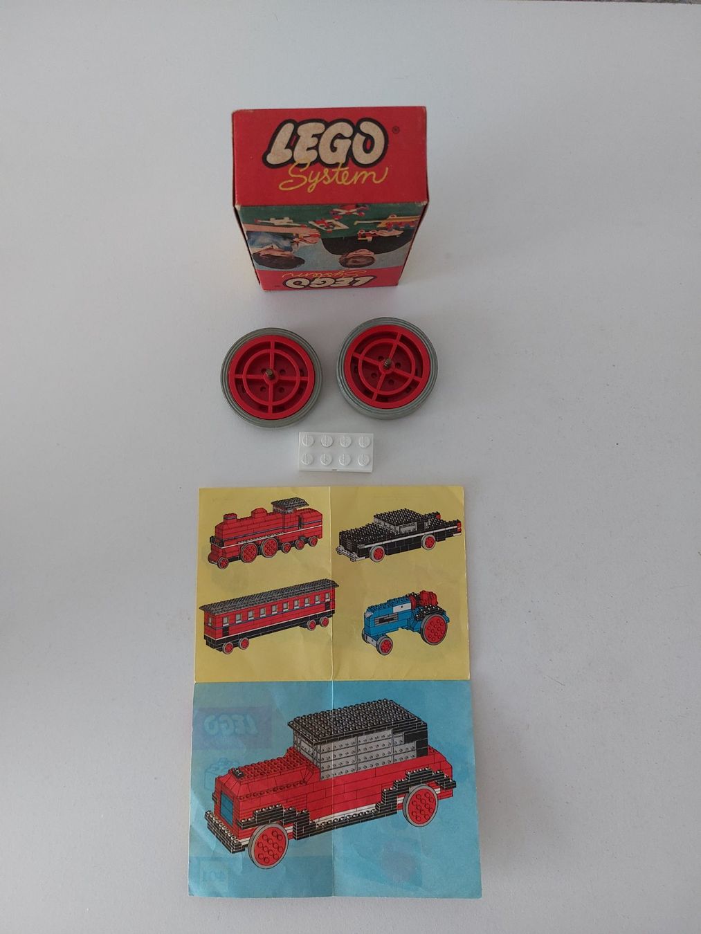 Lego Kit di costruzioni: LEGO System 401 Räder  Vintage – Usato da Schenkon venduto da TG10 5