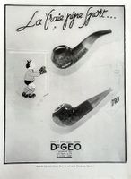 La vraie pipe sport - Alte Werbung /Ancienne publilcité 1947