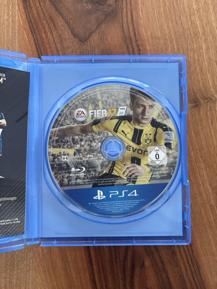 Sony Giochi: PS4 FIFA 17  – Usato da Brunnen venduto da eli_8ykg 1