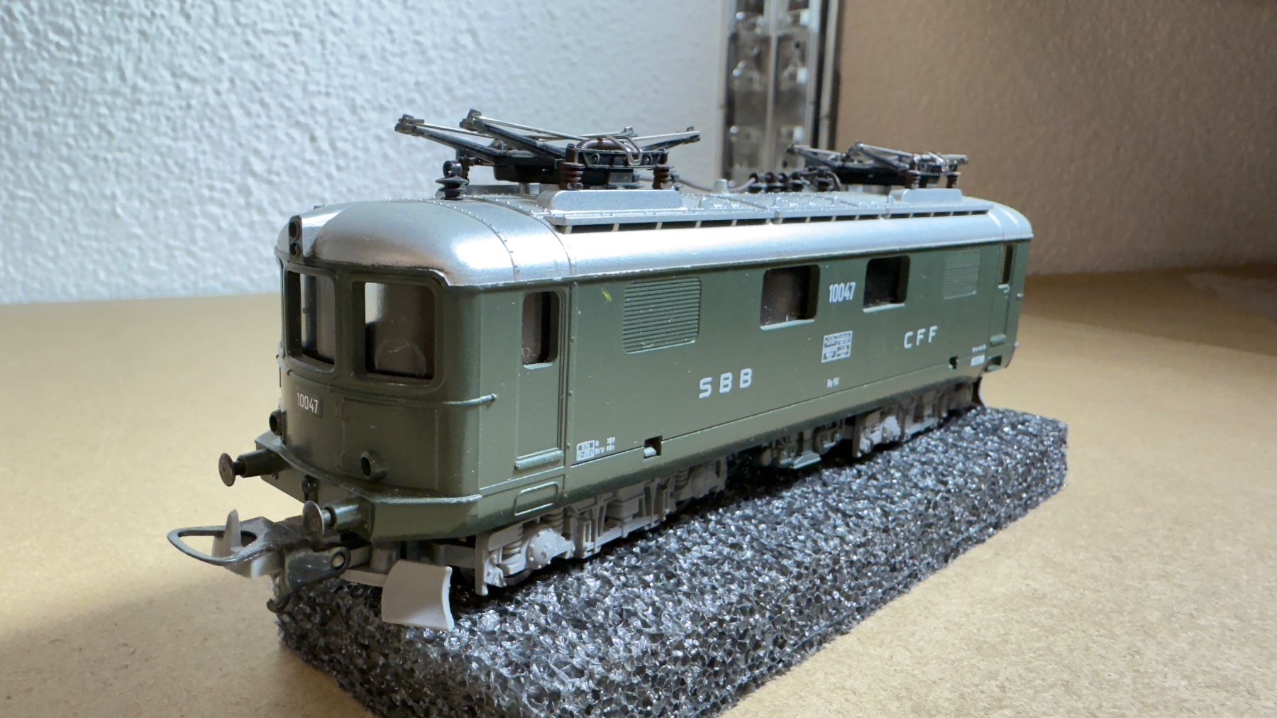 Lima Modellini di ferrovie: Lima Re 4/4 10047 H0 / DC – Usato da Windlach venduto da Kelebra 2