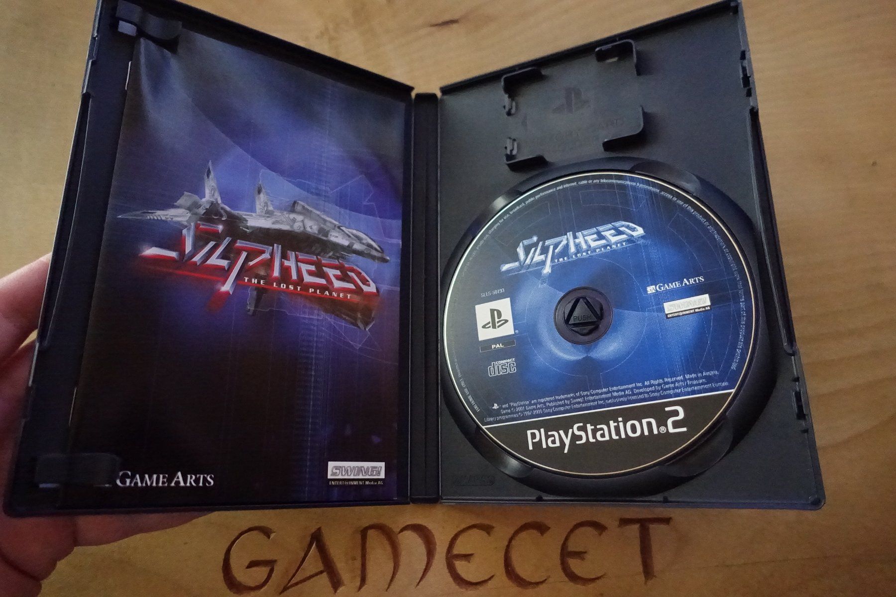 Sony Spiele: Silpheed: The Lost Planet – Gebraucht aus Steinach von Gamecet 3