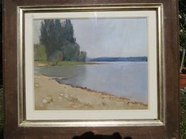 Heinrich Herzig  1887-1964 oel