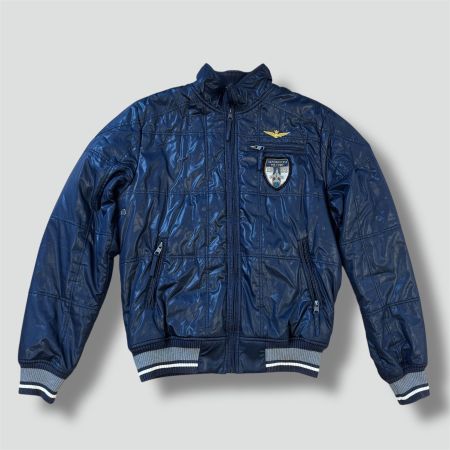 Aeronautica Militare vintage 90s Italian bomber jacket retr