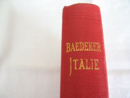 BAEDEKER""   ITALIE en un volume