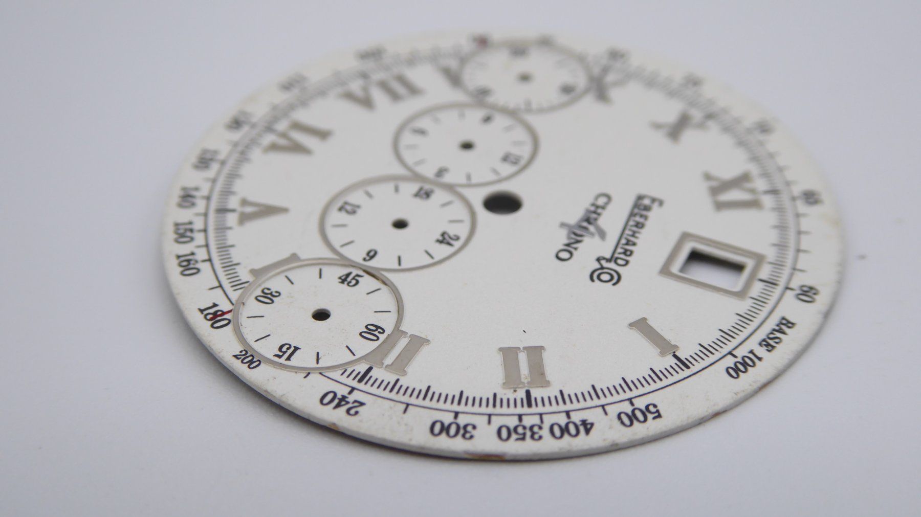 Orologi: Eberhard & Co Chrono 4 Bellissimo dial, 31042 – Usato da Geneve venduto da adr_xk6n 3