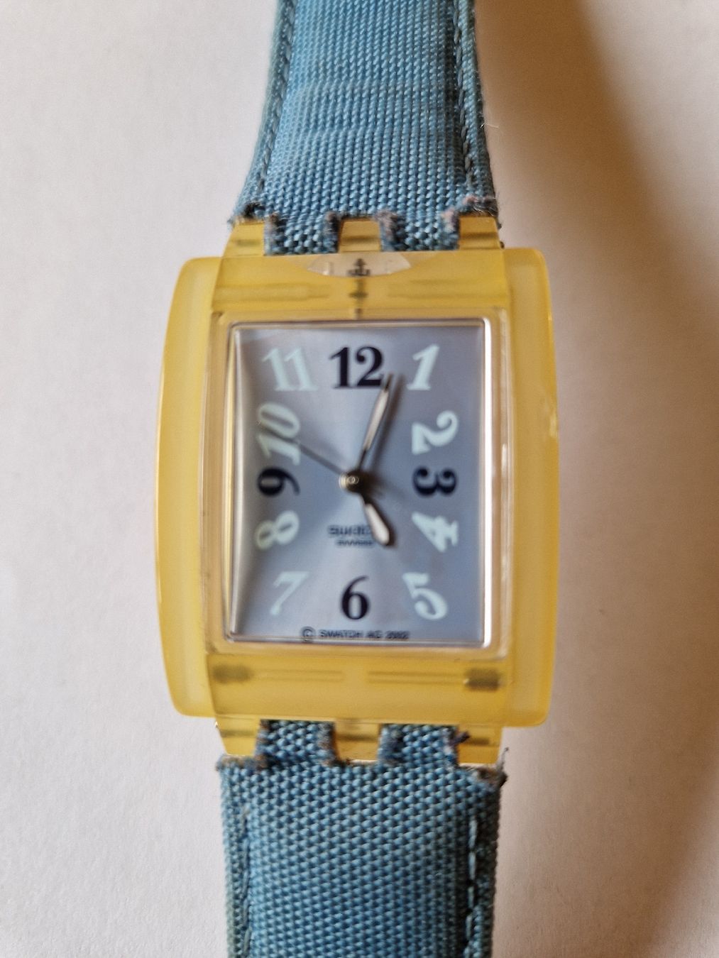 Swatch Uhren: Vintage Swatch Turnover Devil Uhr – Gebraucht aus Bern von Ak1917
