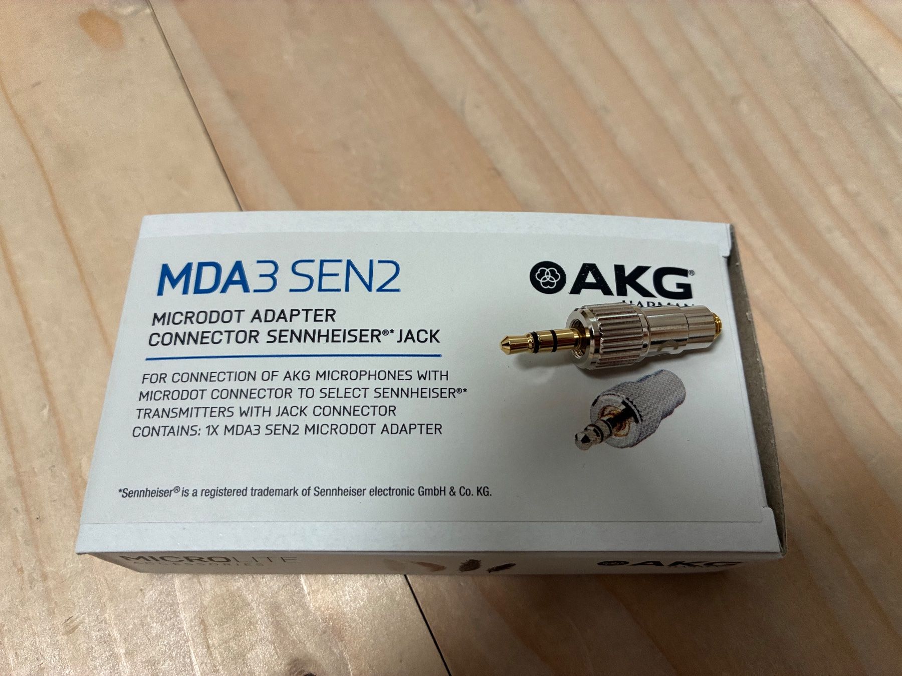 Unità & Adattatore: AKG MDA3 Sen2 EW – Usato da Bern venduto da _samuel