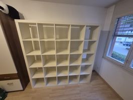 IKEA Kallax Regal weiss 5x5 Fächer gebrauchter Zustand