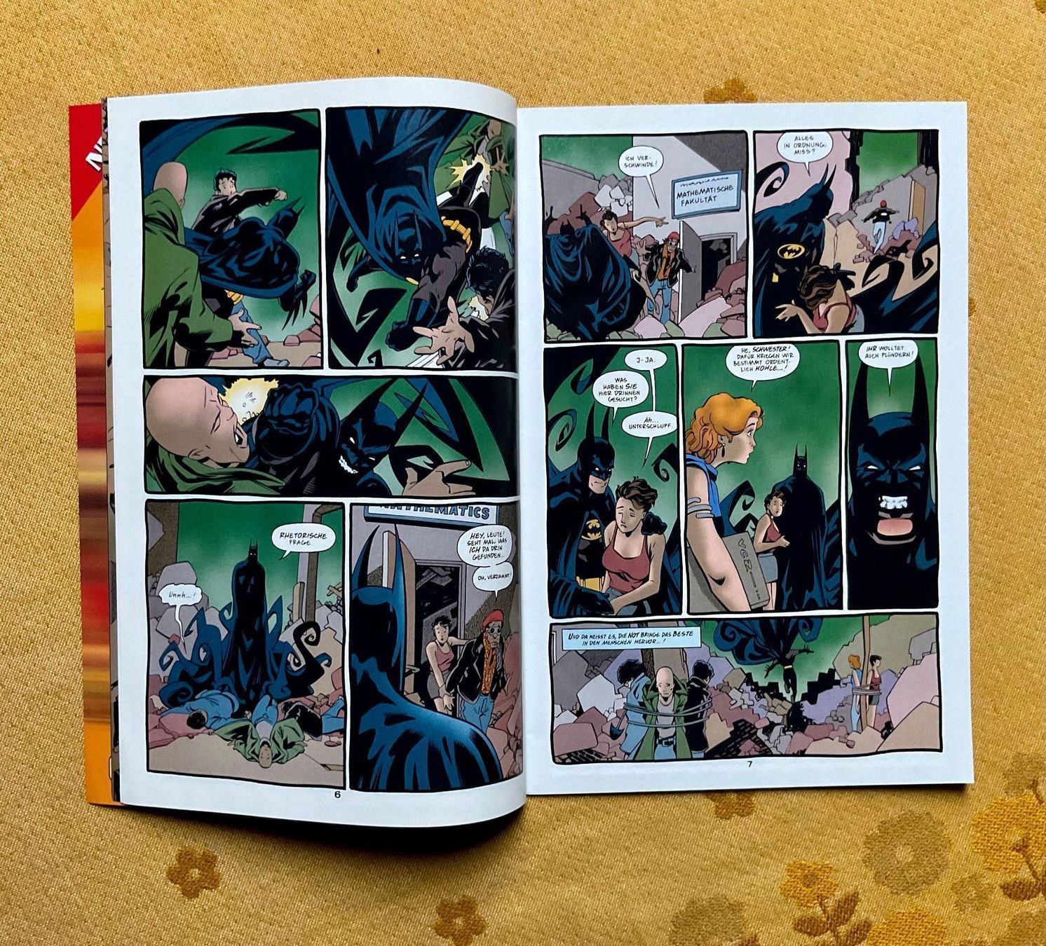 Fumetti: Batman Heft Nr 44 von 2000 – Nuovo (secondo la descrizione) da Endingen venduto da nathan05 2