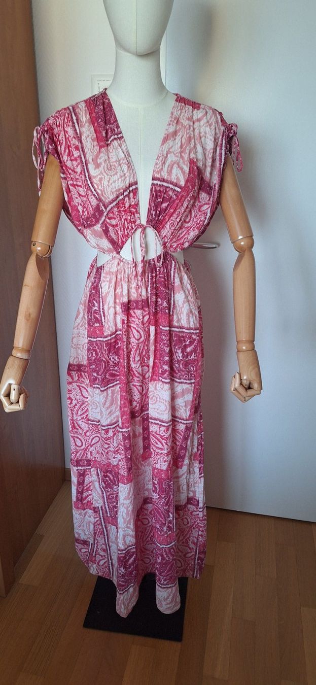 Zara Kleider: Zara, longue robe d'été – Neu (gemäss Beschreibung) aus Lussery-Villars von pousinete02