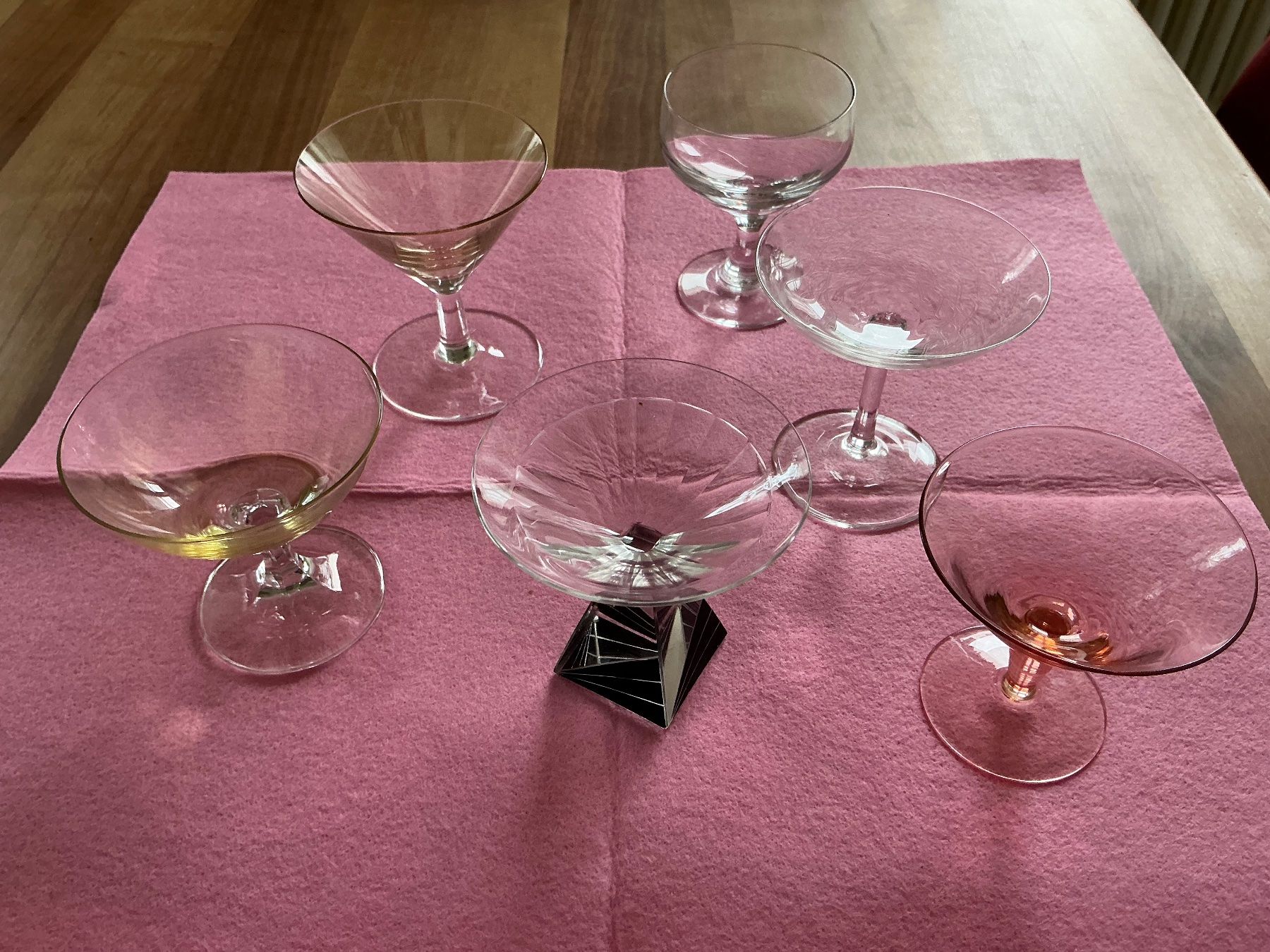 Verres: Likörgläsli – D'occasion à Kirchenthurnen par Gluecksbrief 1