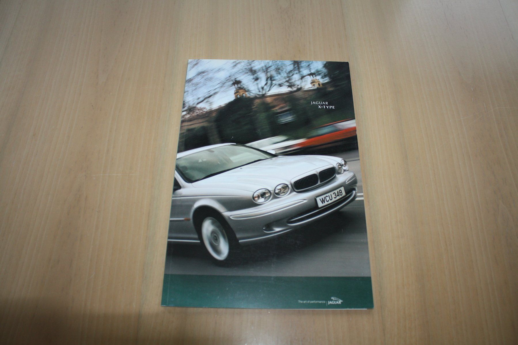 Jaguar Documenti: Jaguar S-Type CH-Broschüre/Prospekt Farben  11/2002 – Usato da Wikon venduto da erwin400
