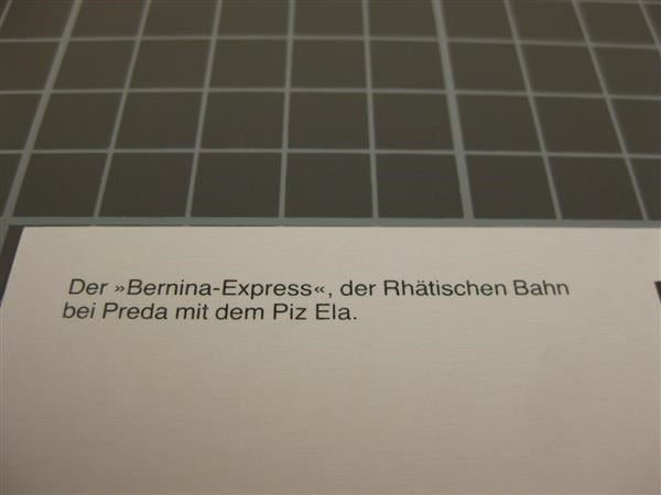 Cartoline postali: AK RhB Rhätische Bahn – Usato da Malters venduto da Marosko 1
