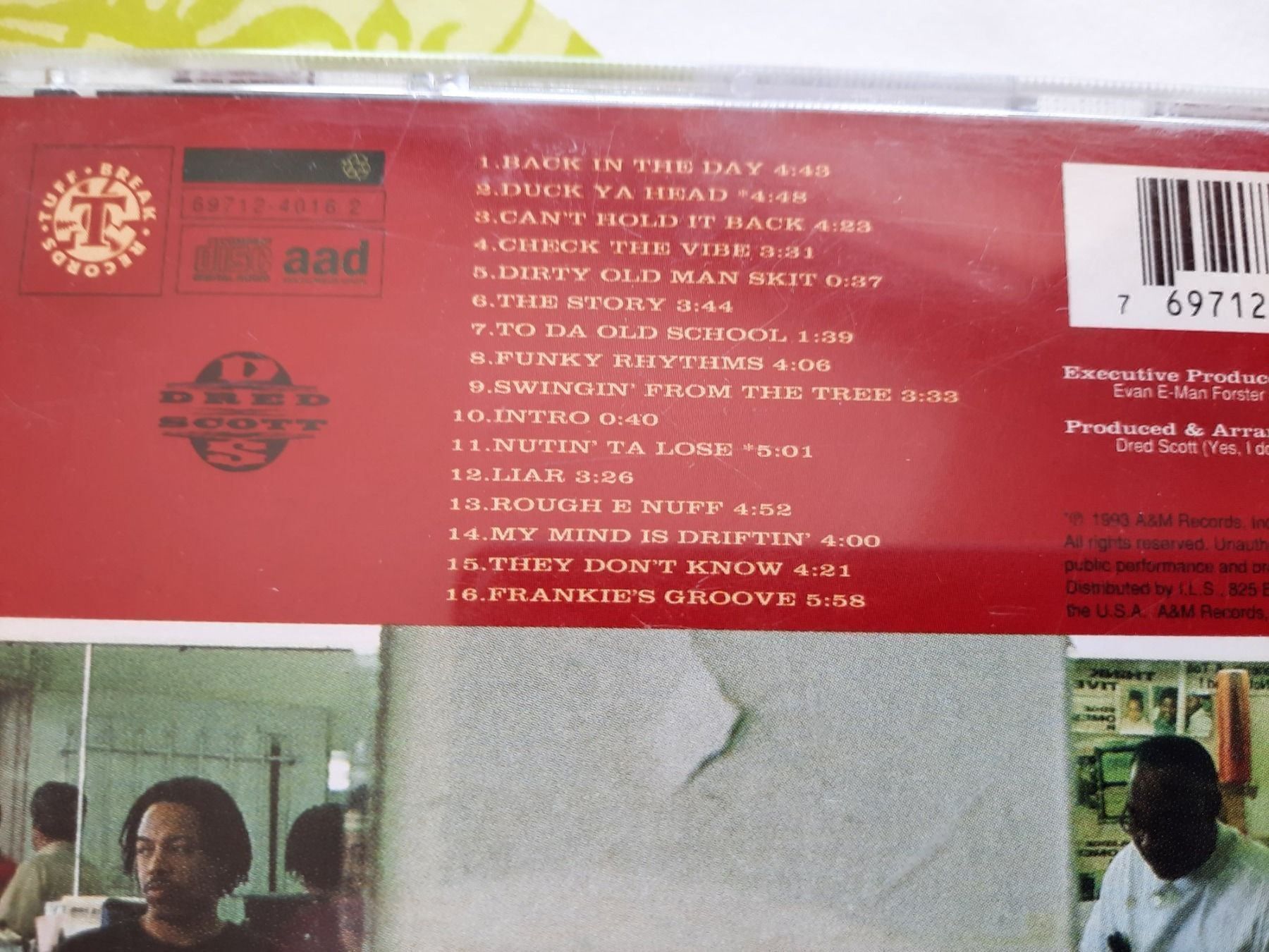 CD: CD Dred Scott - Breakin'combs – Usato da Pully venduto da bro_n52j 3
