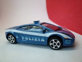 ab  5.--    Lamborghini Gallardo Polizia - schön %%%%%