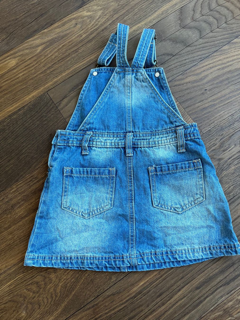 Vestiti & Gonne: Jeans-Kleid Jupe Rock Mädchen Gr. 98 – Usato da Affoltern am Albis venduto da Blackrhythm 2