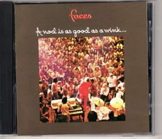 Faces ‎– A Nod Is As Good As A Wink...To A...
