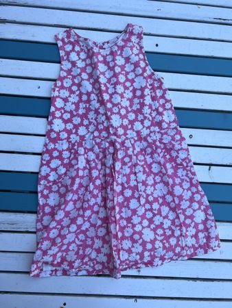 Boden Kleid g.128 sehr gut