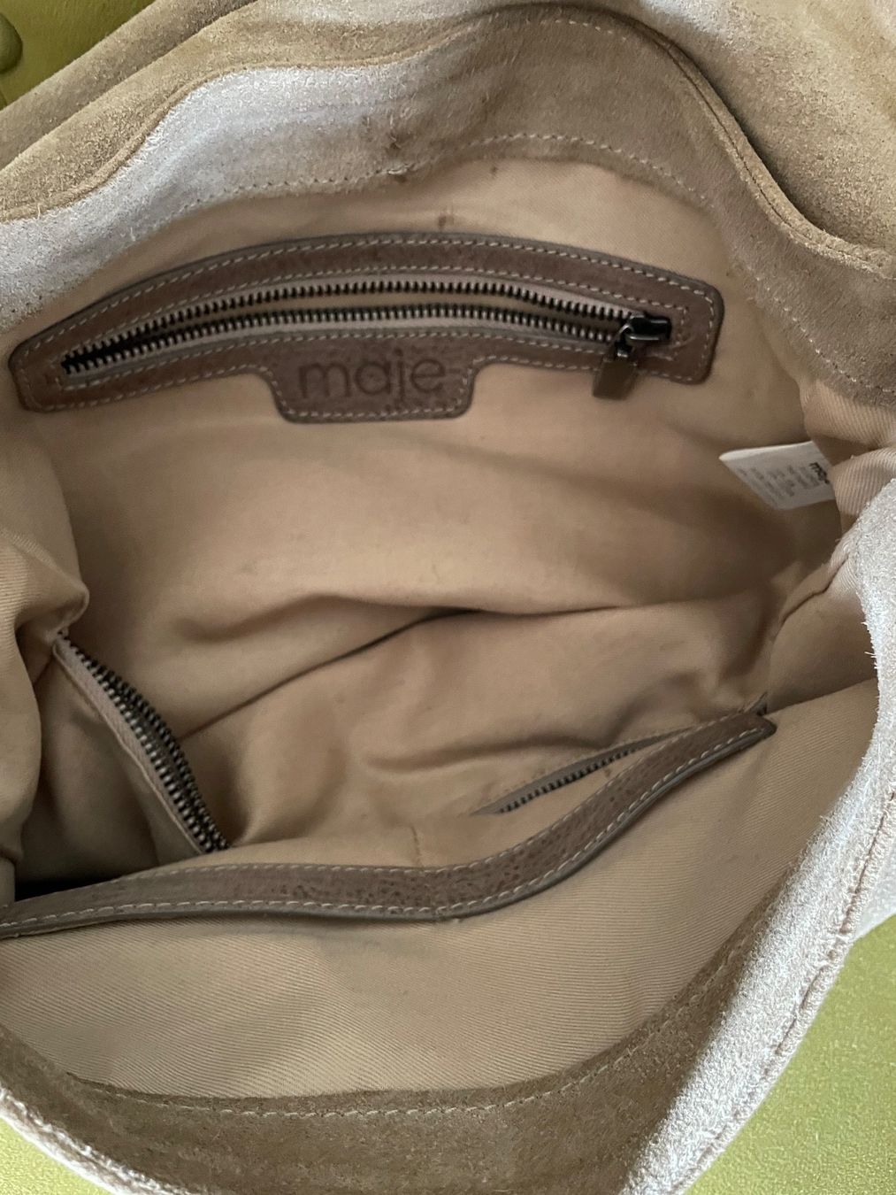 Maje Borse da donna: Wildleder Tasche von Maje – Usato da Au ZH venduto da eni_pnp7 3