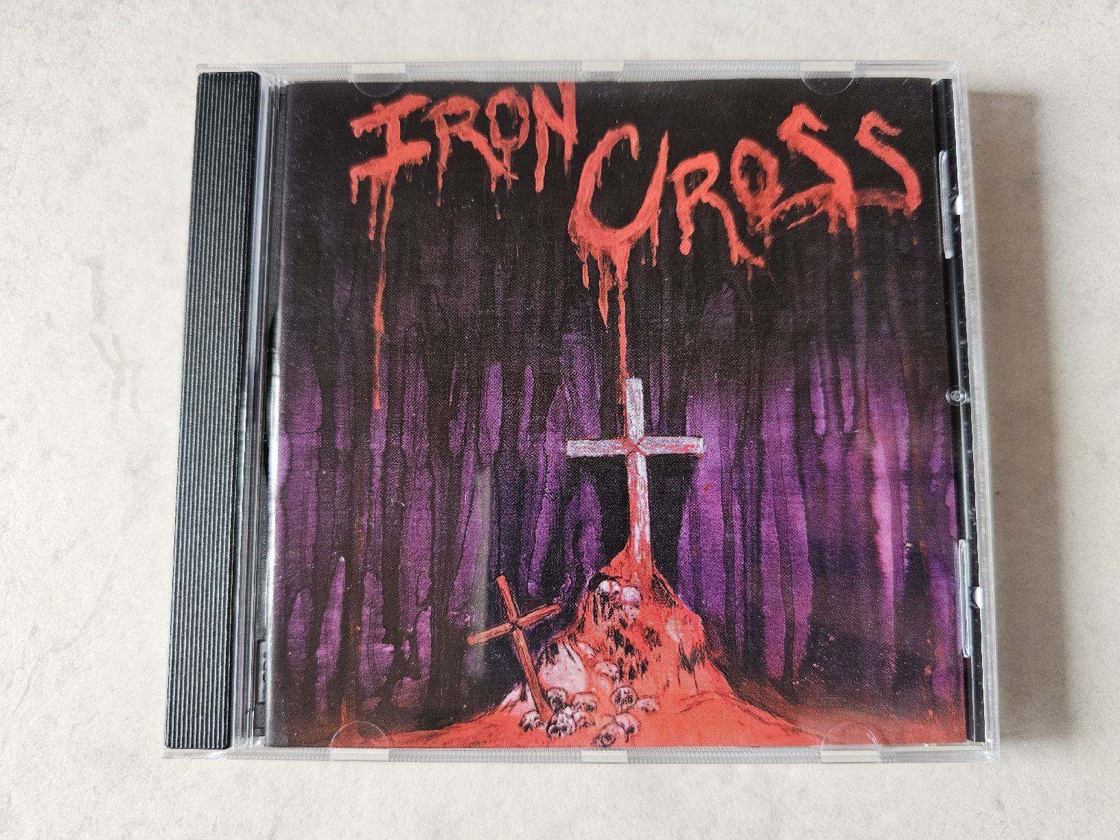 CD: Iron Cross  -  Iron Cross – Usato da Schneisingen venduto da backstore24
