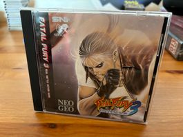Fatal Fury 3 [Neo Geo CD] - US Version