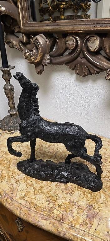 Sculture & Statue: Brutalistische Pferde Skulptur, Metall – Usato da Kaufdorf venduto da Nati-Nati 5