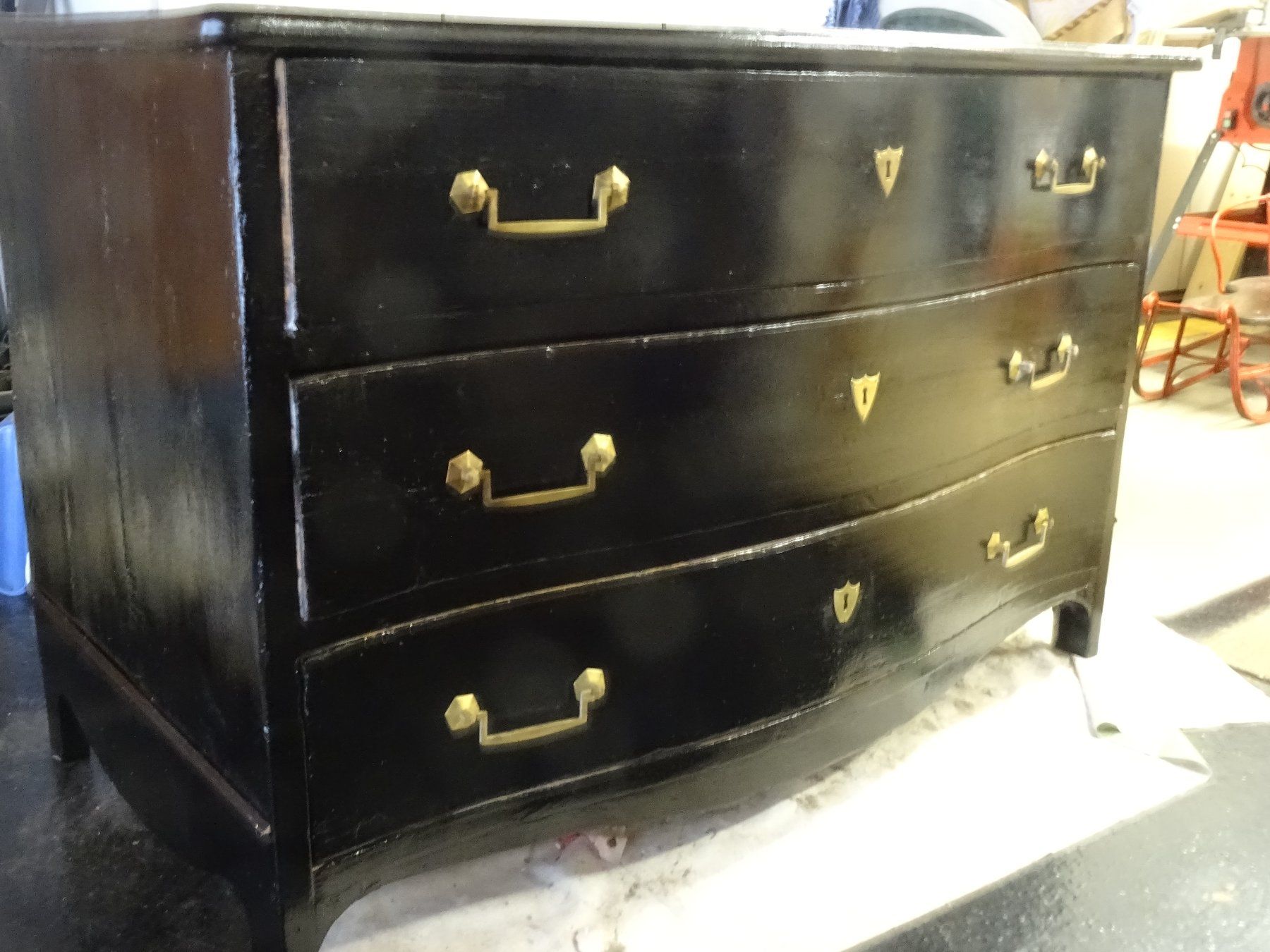 Kommoden: antike Biedermeier Kommode – Gebraucht aus Biel/Bienne von georgi01