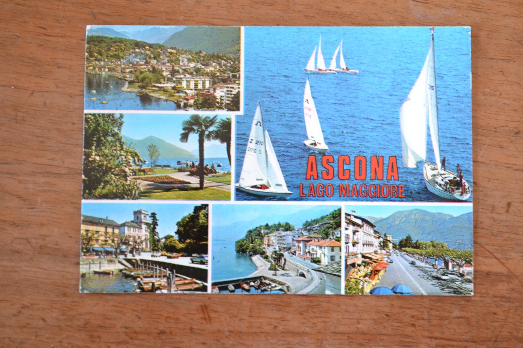 Cartoline postali: AK Ascona TI – Usato da Beinwil am See venduto da kajak55