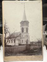 Aux environs de temple de cottens foto 15 x 10.5 cm 1900