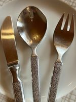 Besteck Set, Vintage Design, für 6 Personen!