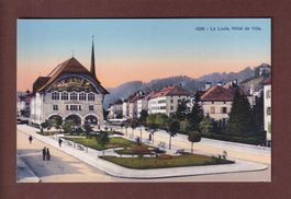 LE LOCLE - Hôtel de Ville