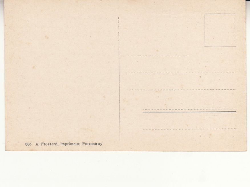 Ansichtskarten: Courtedoux ca. 1910 – Gebraucht aus Bürglen TG von StampGraf 1
