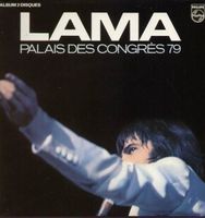 Serge LAMA Palais de Congrès 79 2 Vinyles LP 33T Concert