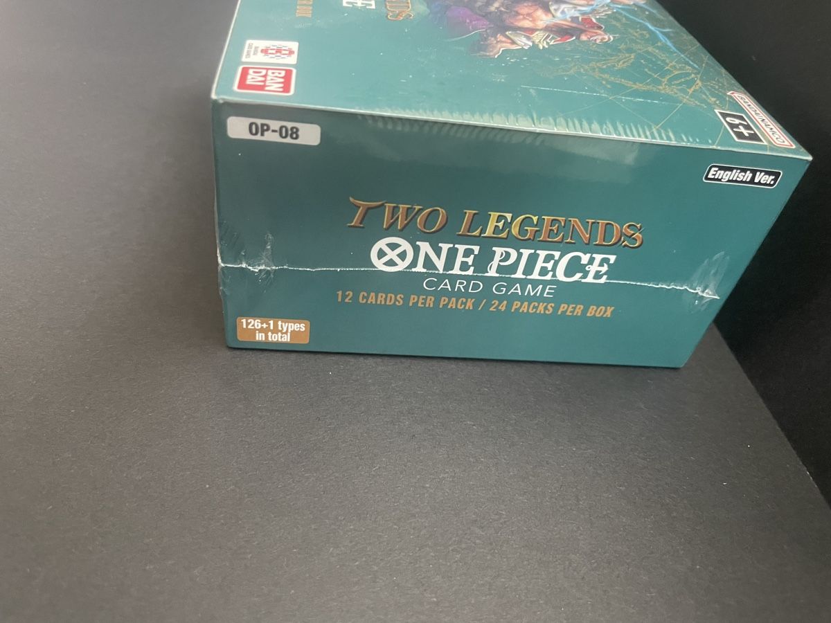Bandai Carte collezionabili: One Piece OP08 Display EN - Two Legends Booster Box – Nuovo e nell'imballaggio originale da Siebnen venduto da Rem_zi 3
