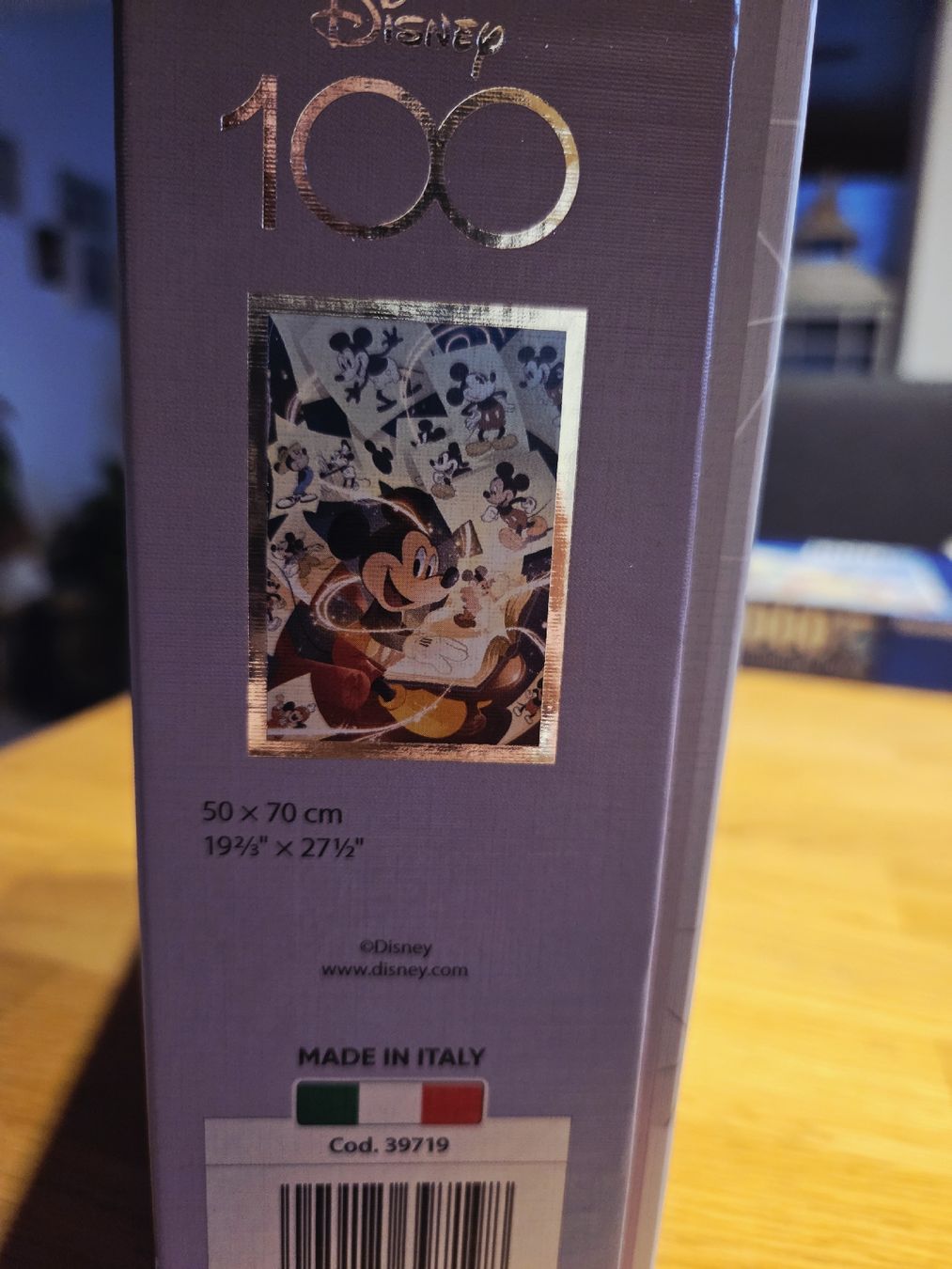 Clementoni Puzzle: Disney Puzzel 1000Teile – Usato da Eglisau venduto da Michele0418 1
