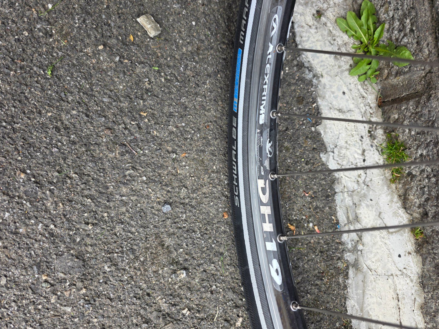 Shimano Pezzi di ricambio: Flyer Vorderrad 28 Zoll – Usato da Buchs SG venduto da MATGEOMAR 1
